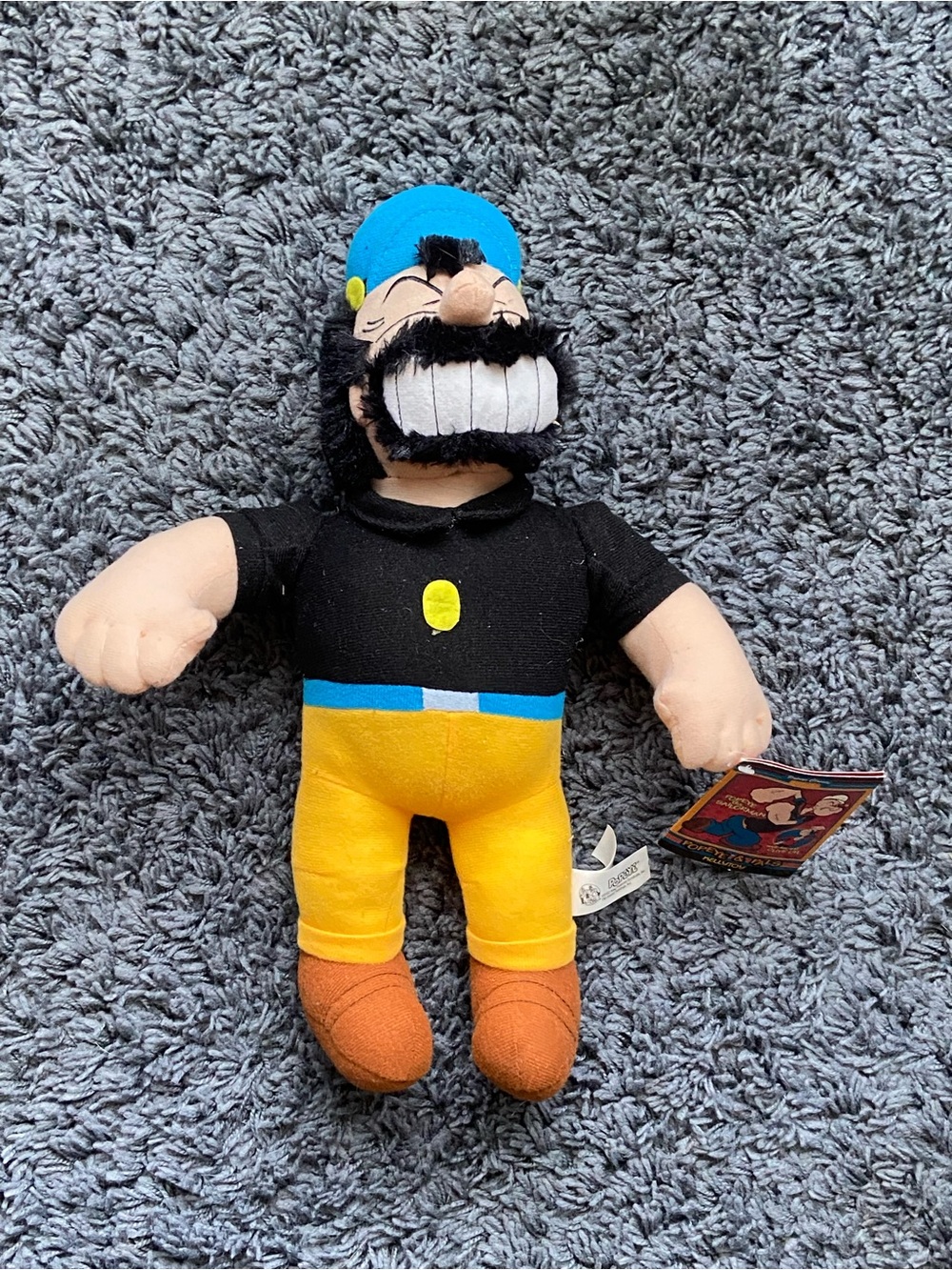Bluto From “Popeye” Plush